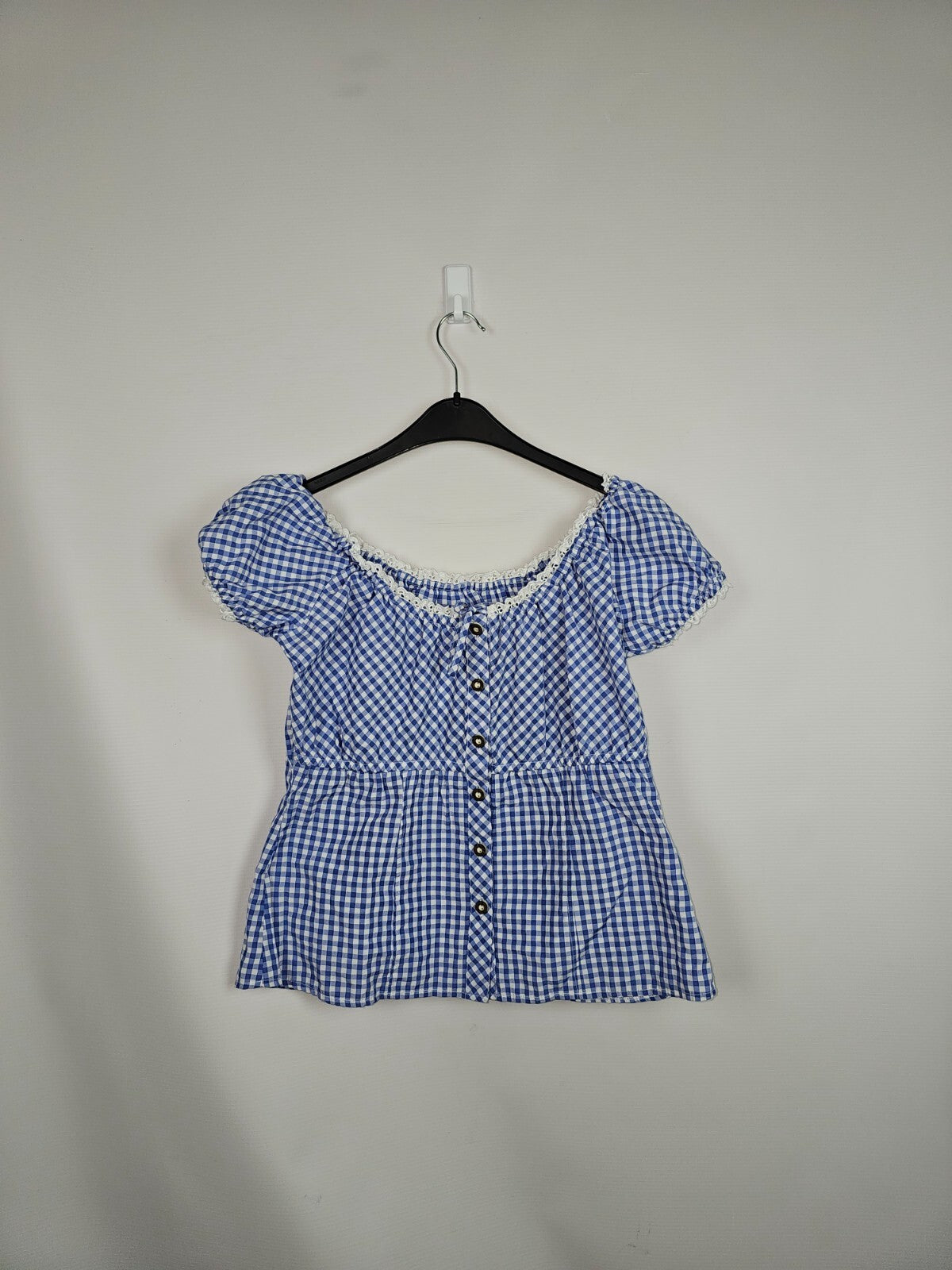 EK6402 Damen Bluse von Naber Colletion, Blau, Gr.:420