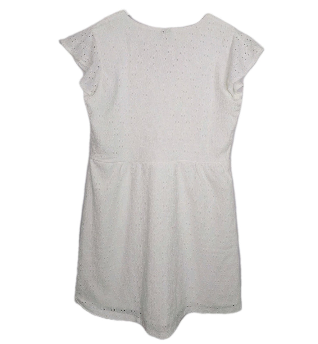 EK9662 Damen Kleid von Vero Moda, weiß, Gr.S3