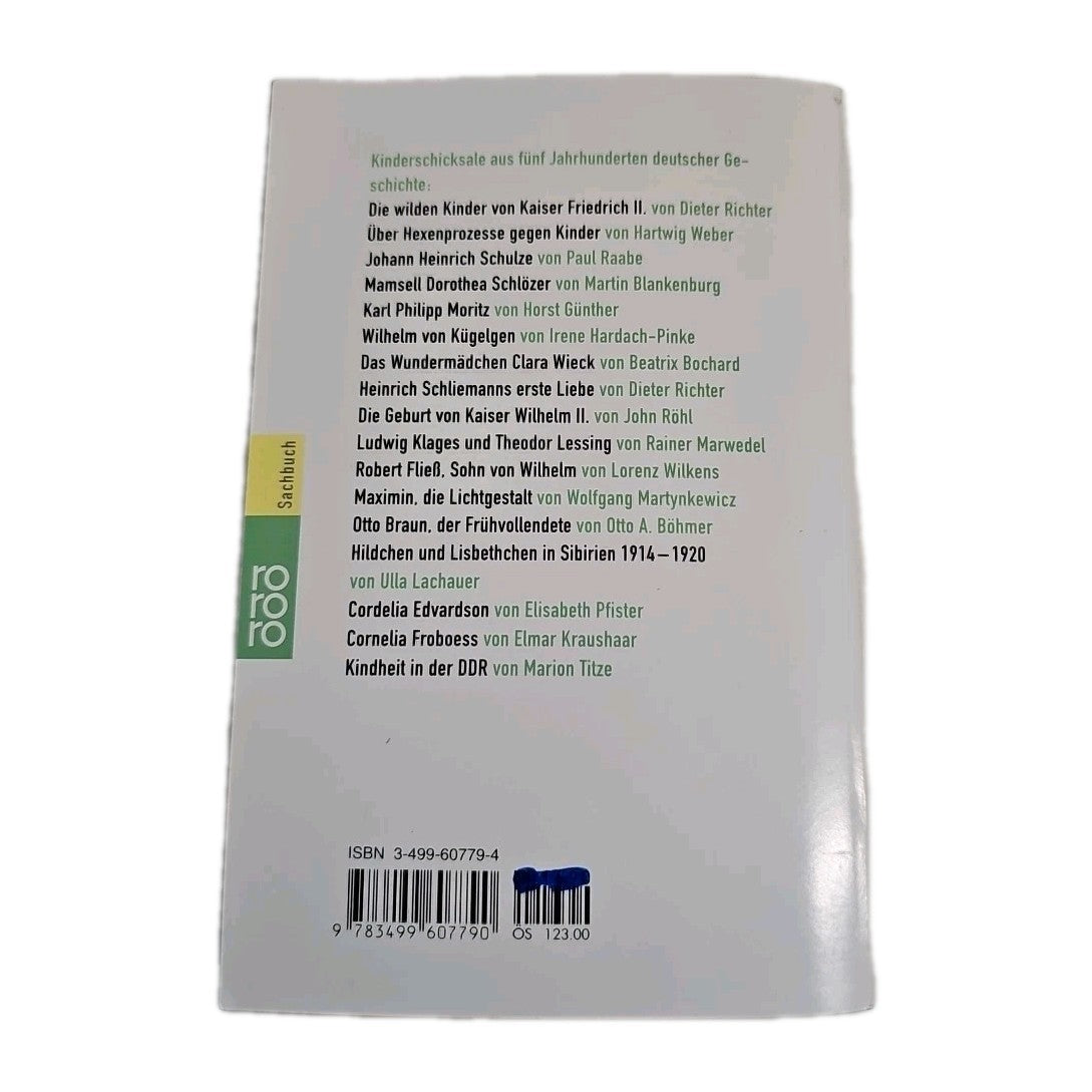 EB4454 Deutsche Kinder ( aus fünf Jahrhunderten deutscher Geschichte)1