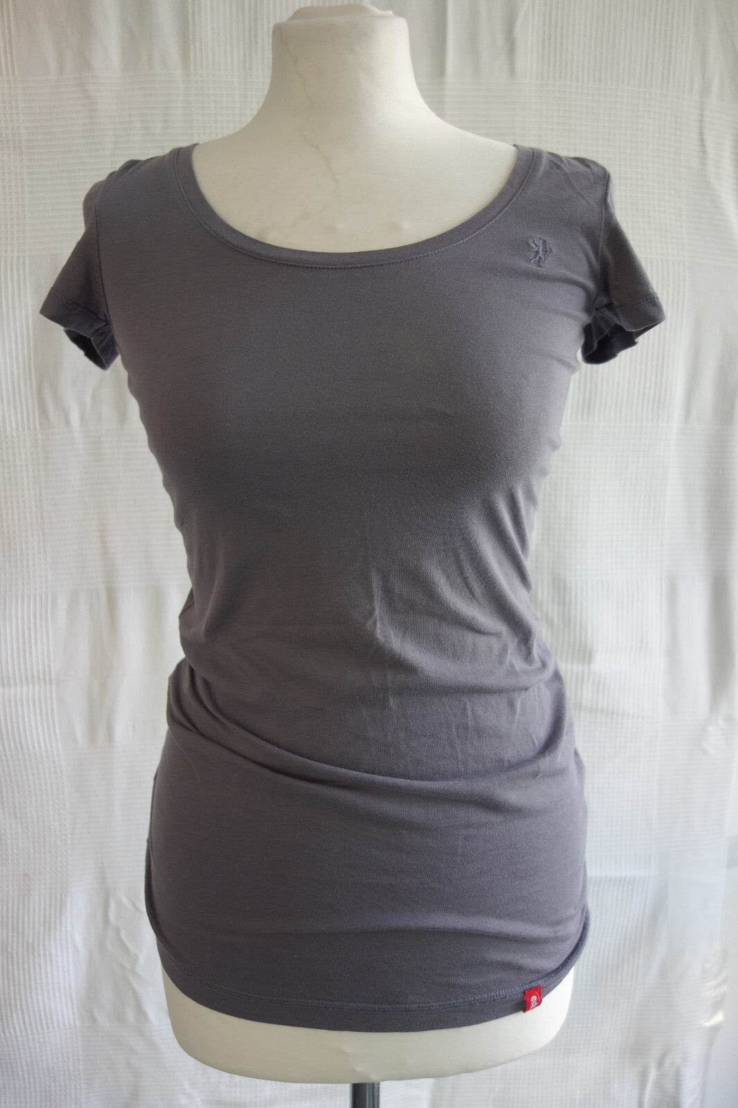 EK3041 Damen T-Shirt von edc, grau, Gr. XS0