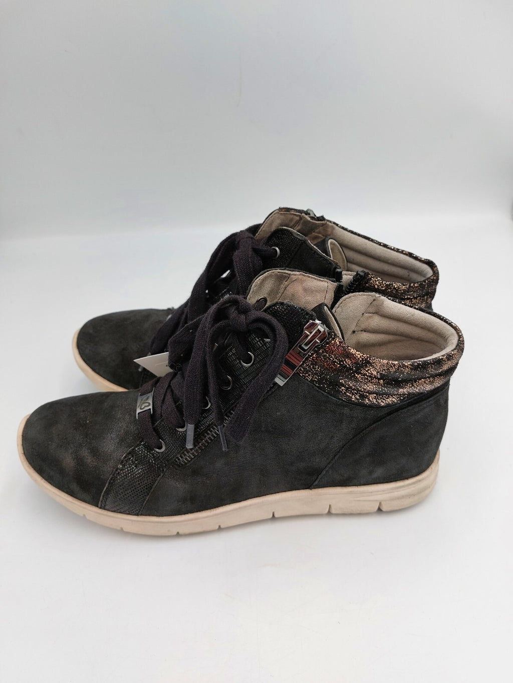 ES0422 Damen Sneaker von Caprice, schwarz, Gr. 361