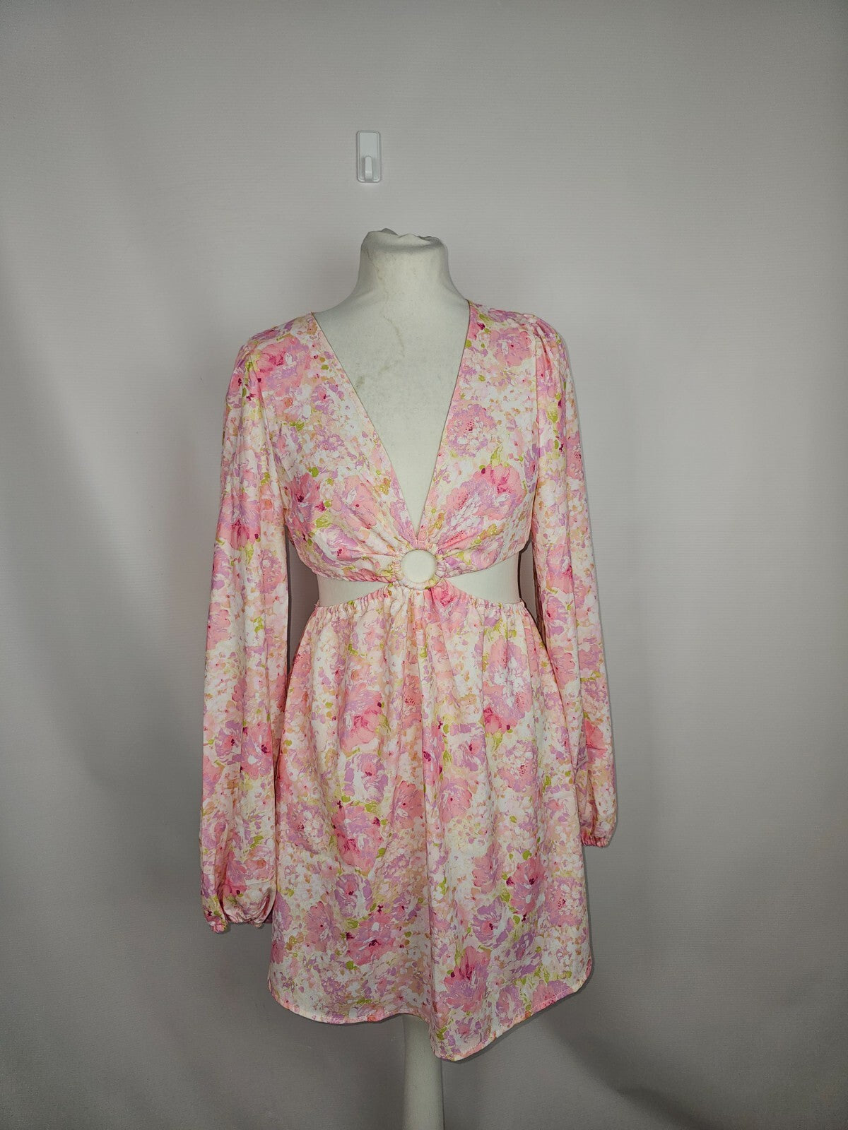 EK6430 Damen Kleid von Amisu, rosa, Gr.360