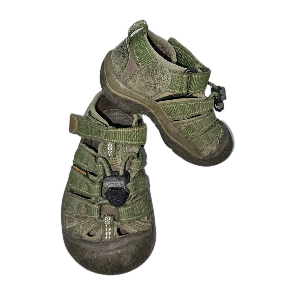 ES908 Jungen Sandale von Keen, grün, Gr.24 (Größentabelle)0