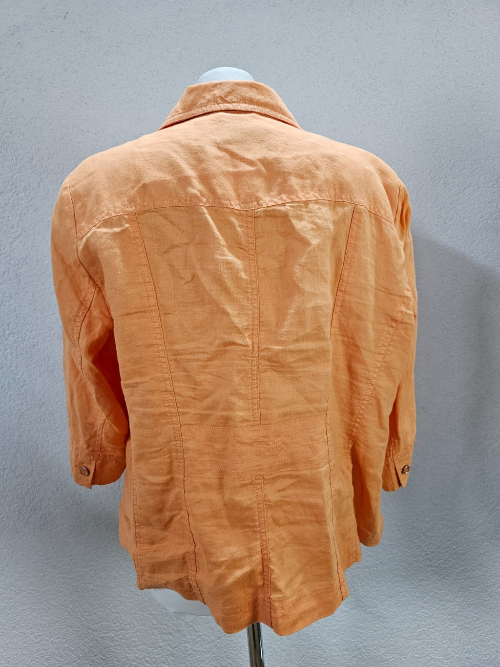 EK2022 Damen Blazer von Canda C&A, orange, Gr.484