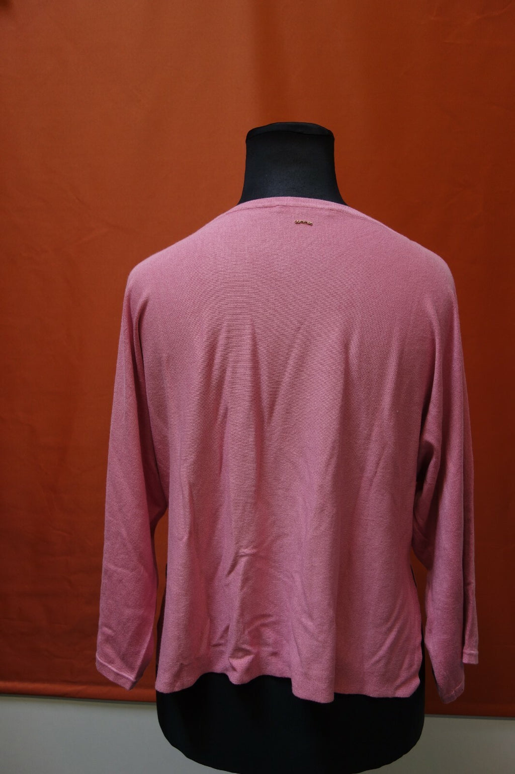 EK0091 Damen Longshirt von comma, rosa, L4