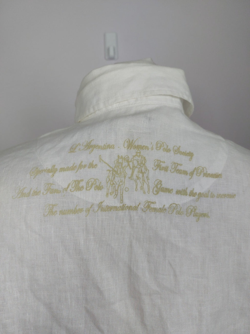 EK4831 Damen Bluse von L´Argentina, weiß, Gr. 386
