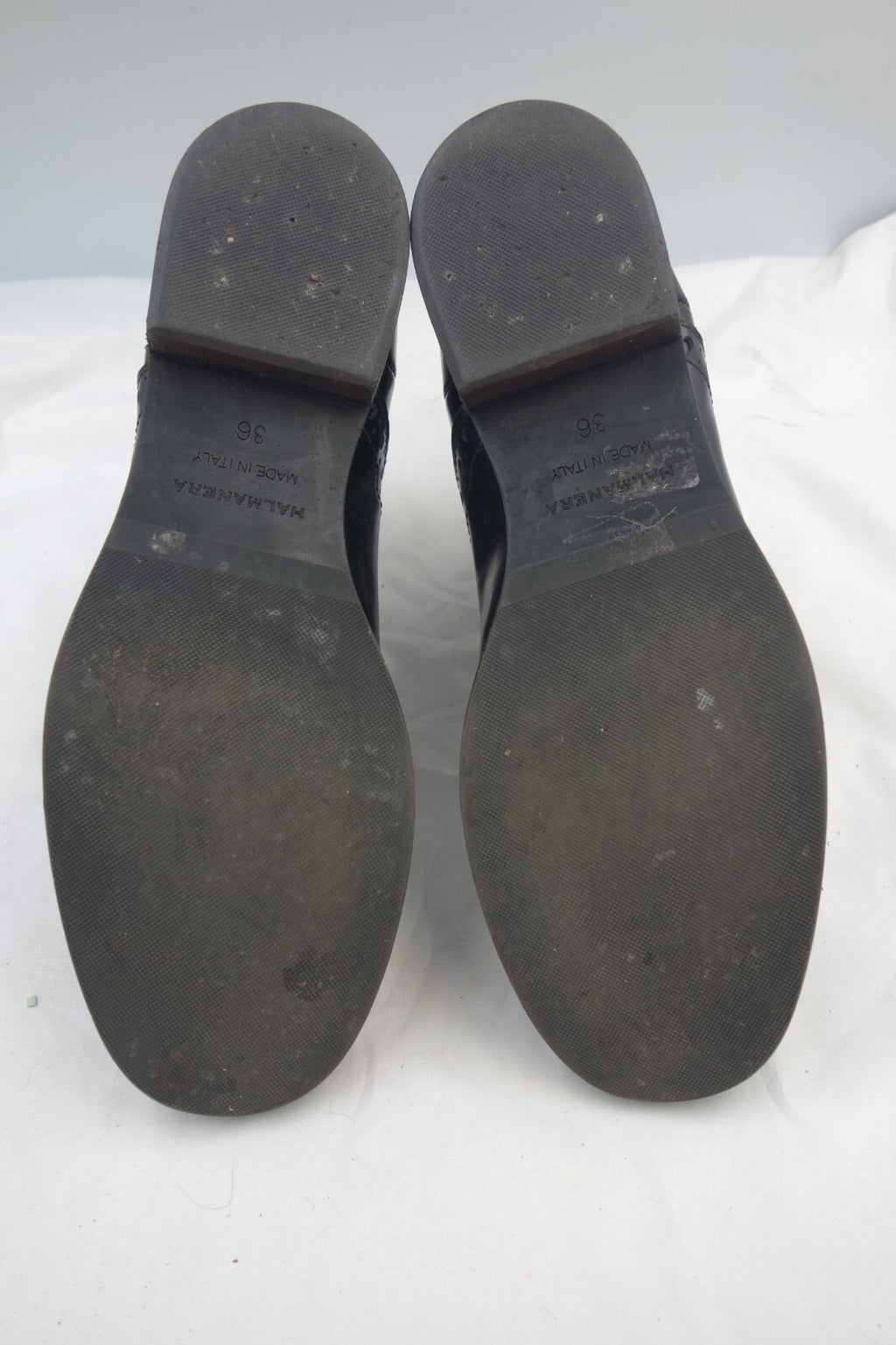 ES0414 Damen Stiefeletten von Halmanera, schwarz, Gr. 364