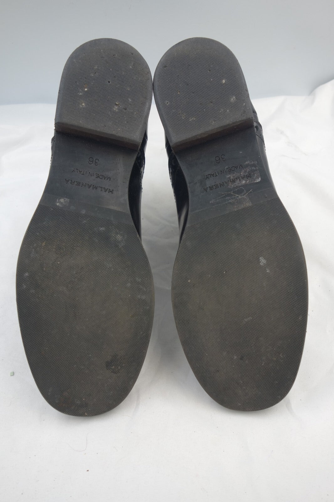 ES0414 Damen Stiefeletten von Halmanera, schwarz, Gr. 364