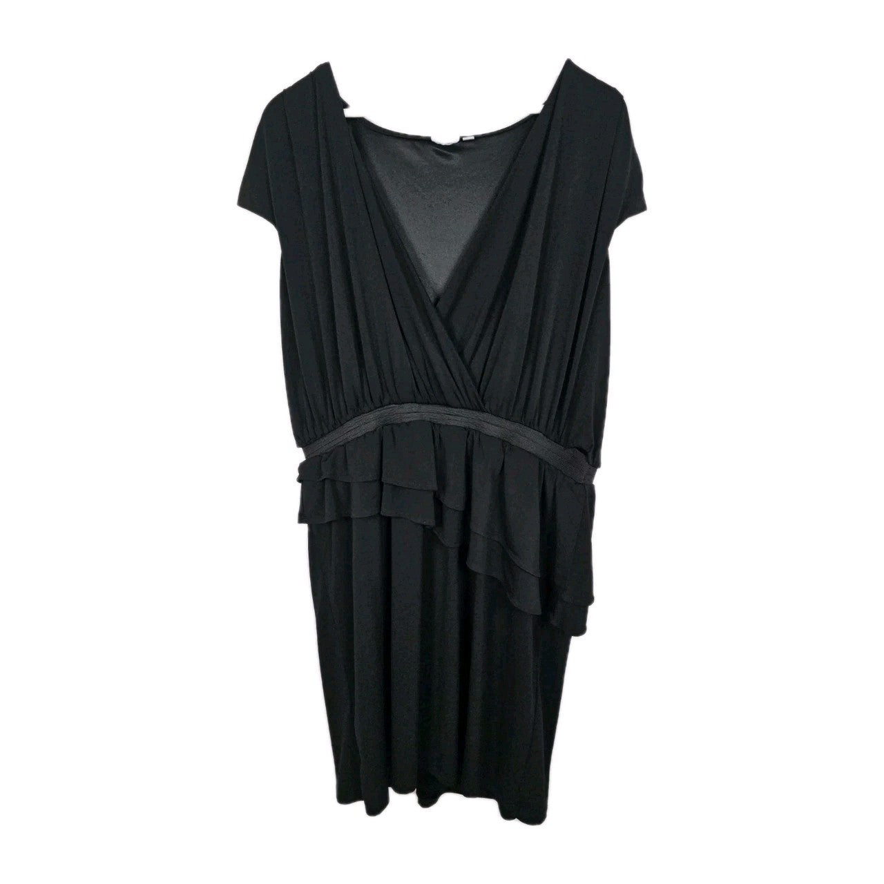 EK10345 Damen Kleid von Laura T., Schwarz, Gr. 480