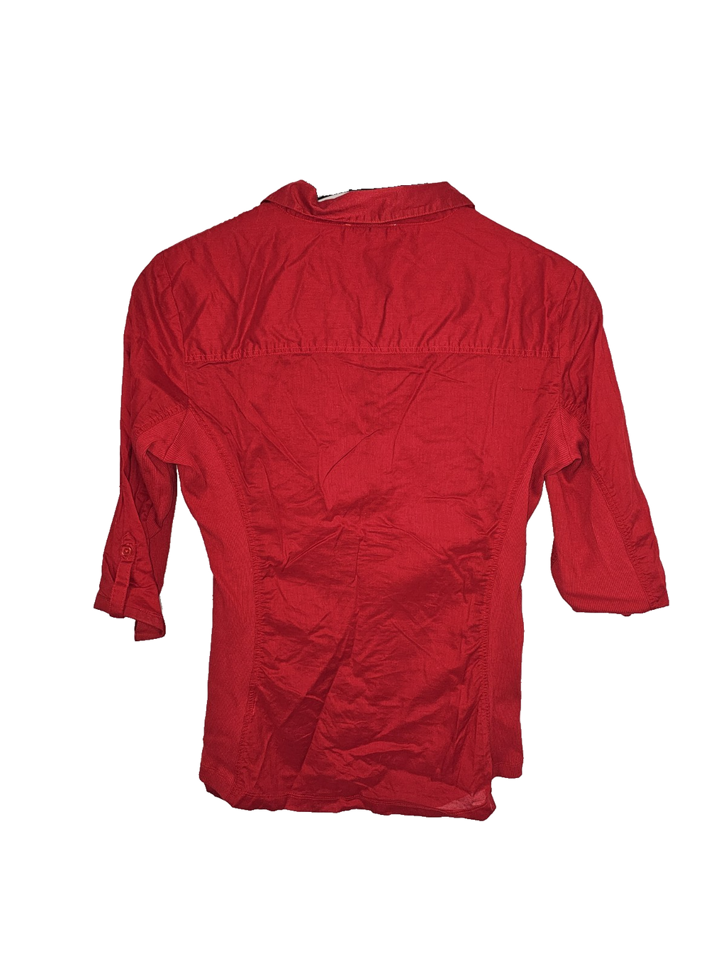 EK8192 Damen Bluse von Otsay, Rot, Gr. S3