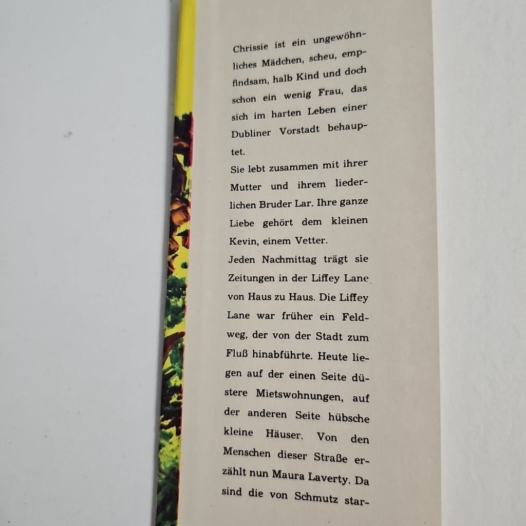 EB1814 Irische Kindheit – Maura Laverty  Kinderbuch Jugendbuch mit Inhaltsangabe2