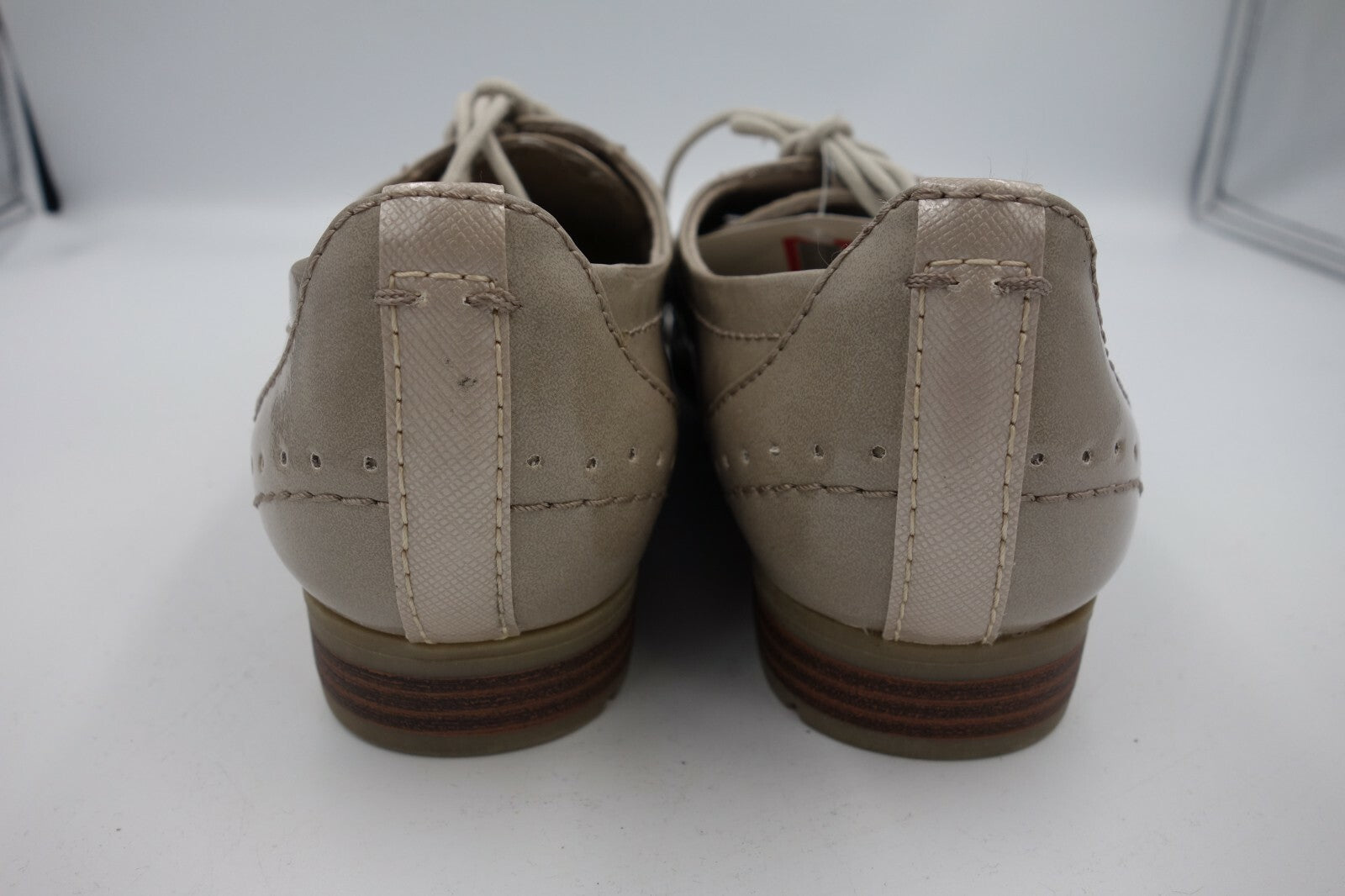 ES0382 Damen Halbschuhe von Softline, beige, 373