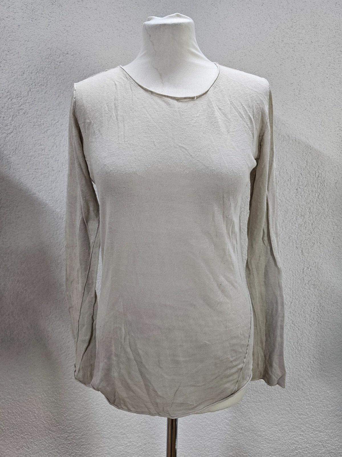 EK4875 Damen Shirt von NEW SCOTLAND, Grau, Gr.: M0