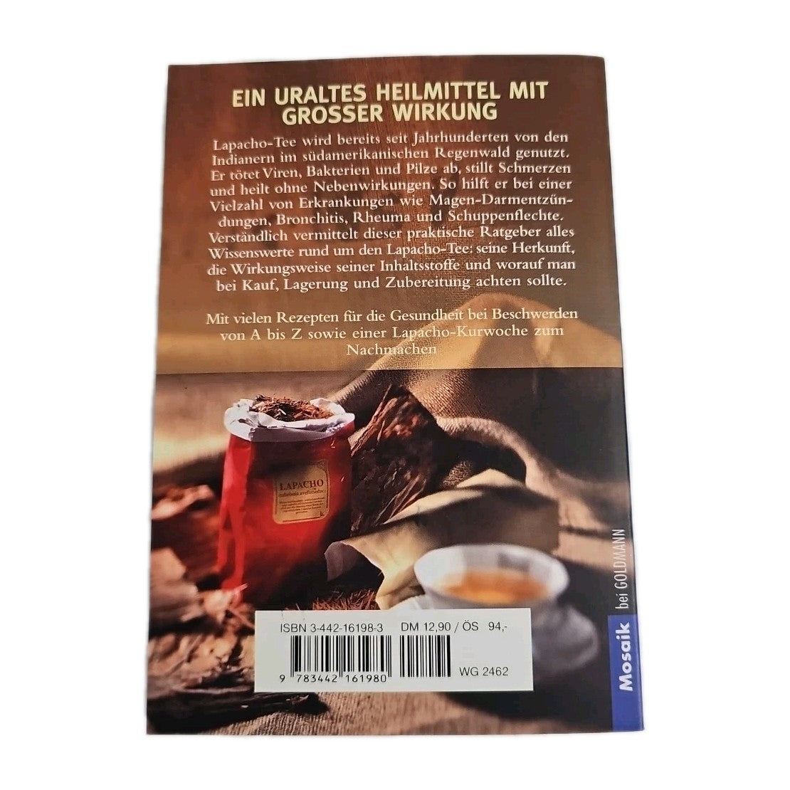 EB4291 Lapacho - Gesundheit aus dem Regenwald, von Gisela Finke 1
