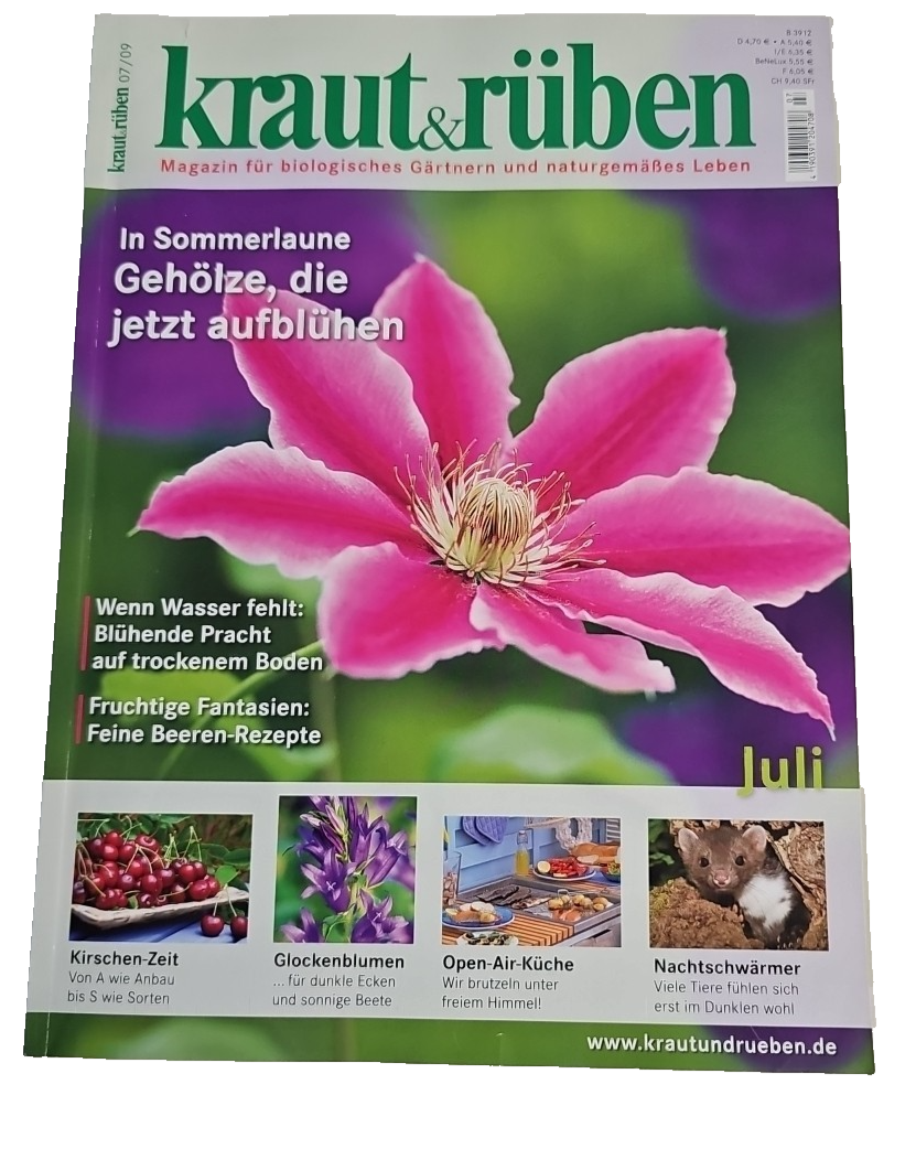EB3540 Kraut und Rüben, 07/2009, biologisches Gärtnern und naturgemäßes Leben0