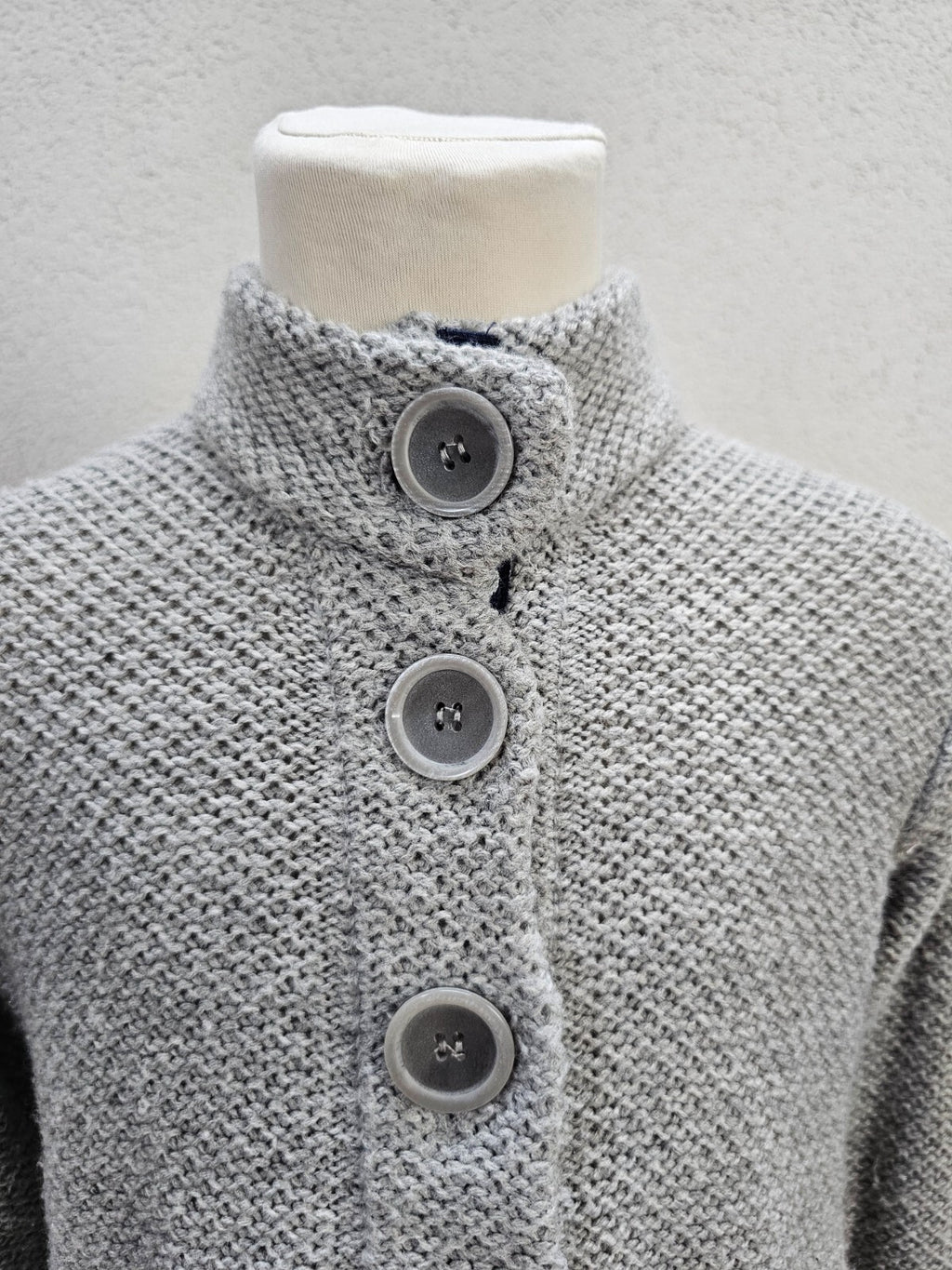 EK5975 Mädchen Strickjacke von Lego, grau, Gr. 1281