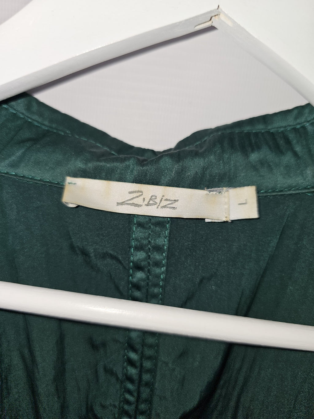 EK8720 Damen Blazer von Z Biz, Grün, Gr.L3