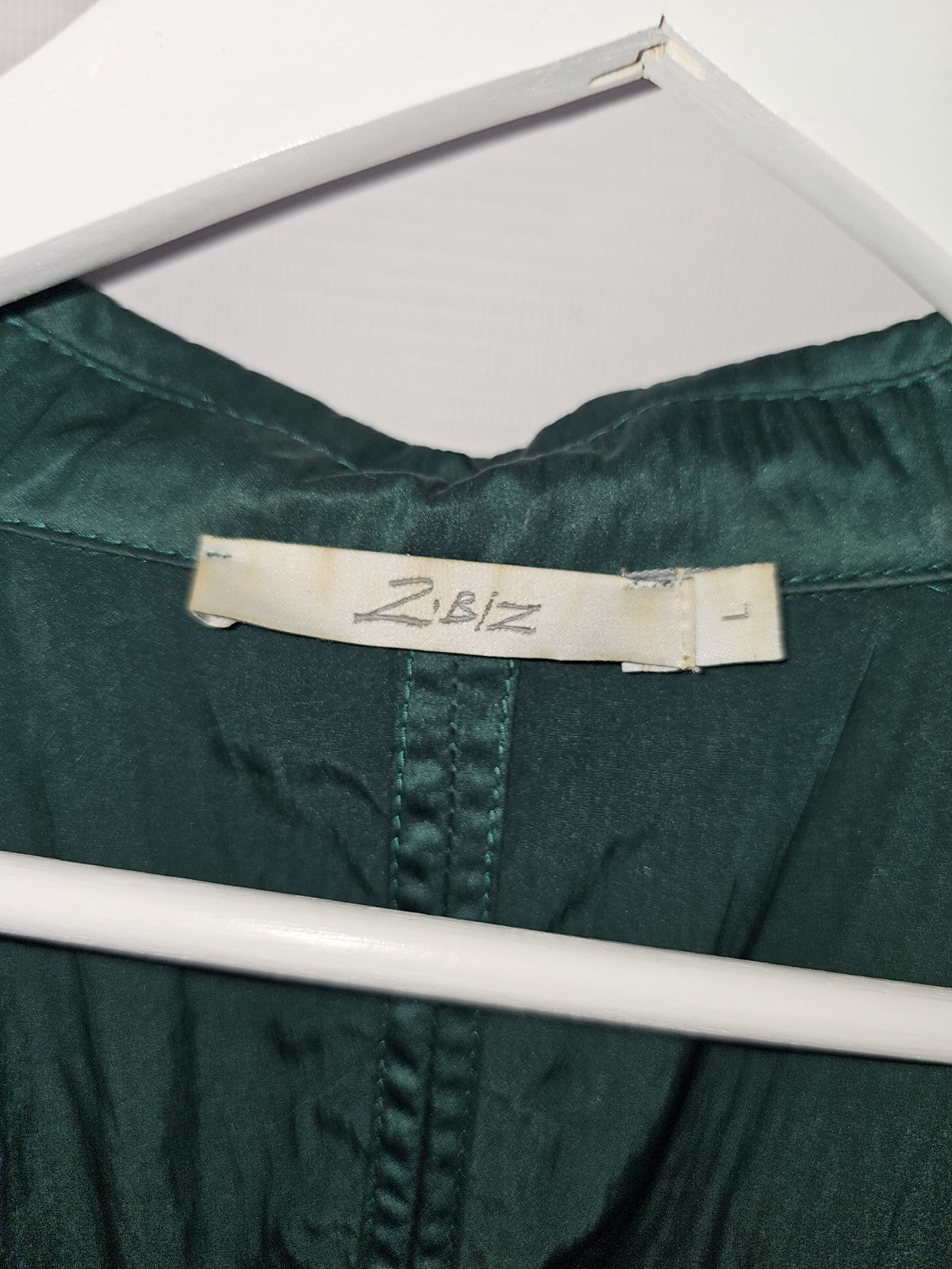 EK8720 Damen Blazer von Z Biz, Grün, Gr.L3