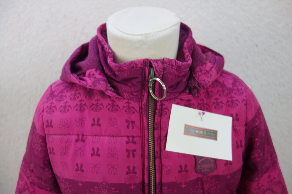Ek4155 Mädchen Jacke von s.Oliver, pink, Gr.1101
