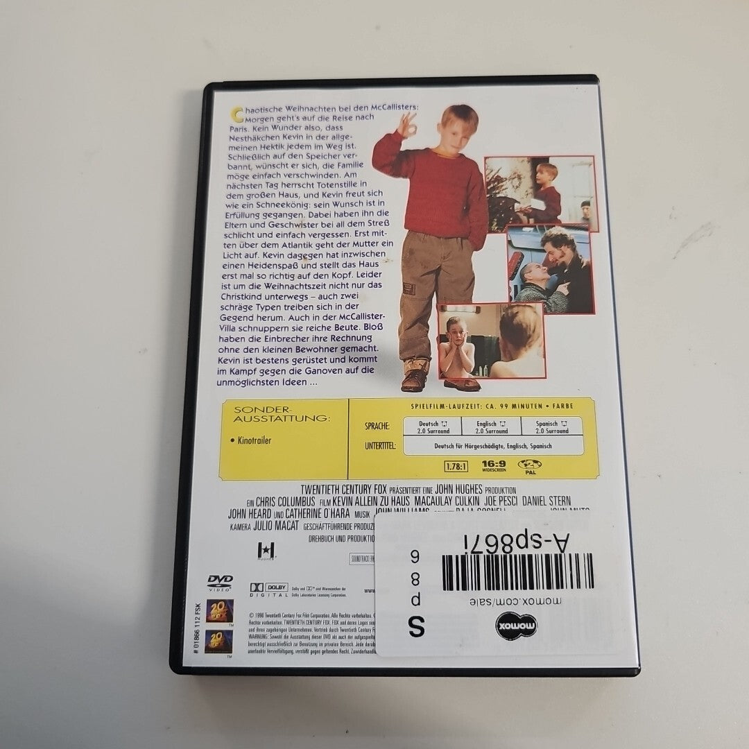 EB2471 Kevin Allein zu Haus - Eine Familien-Komödie ohne Familie1