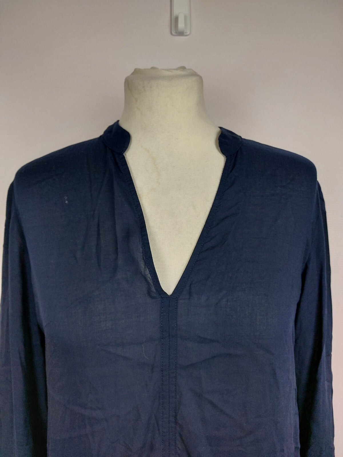 EK5002 Damen Bluse von s.Oliver, blau, Gr.361