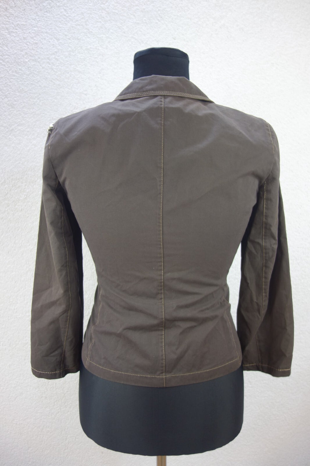 EK4068 Damen dünne Jacke von Taifun, braun, Gr. 363