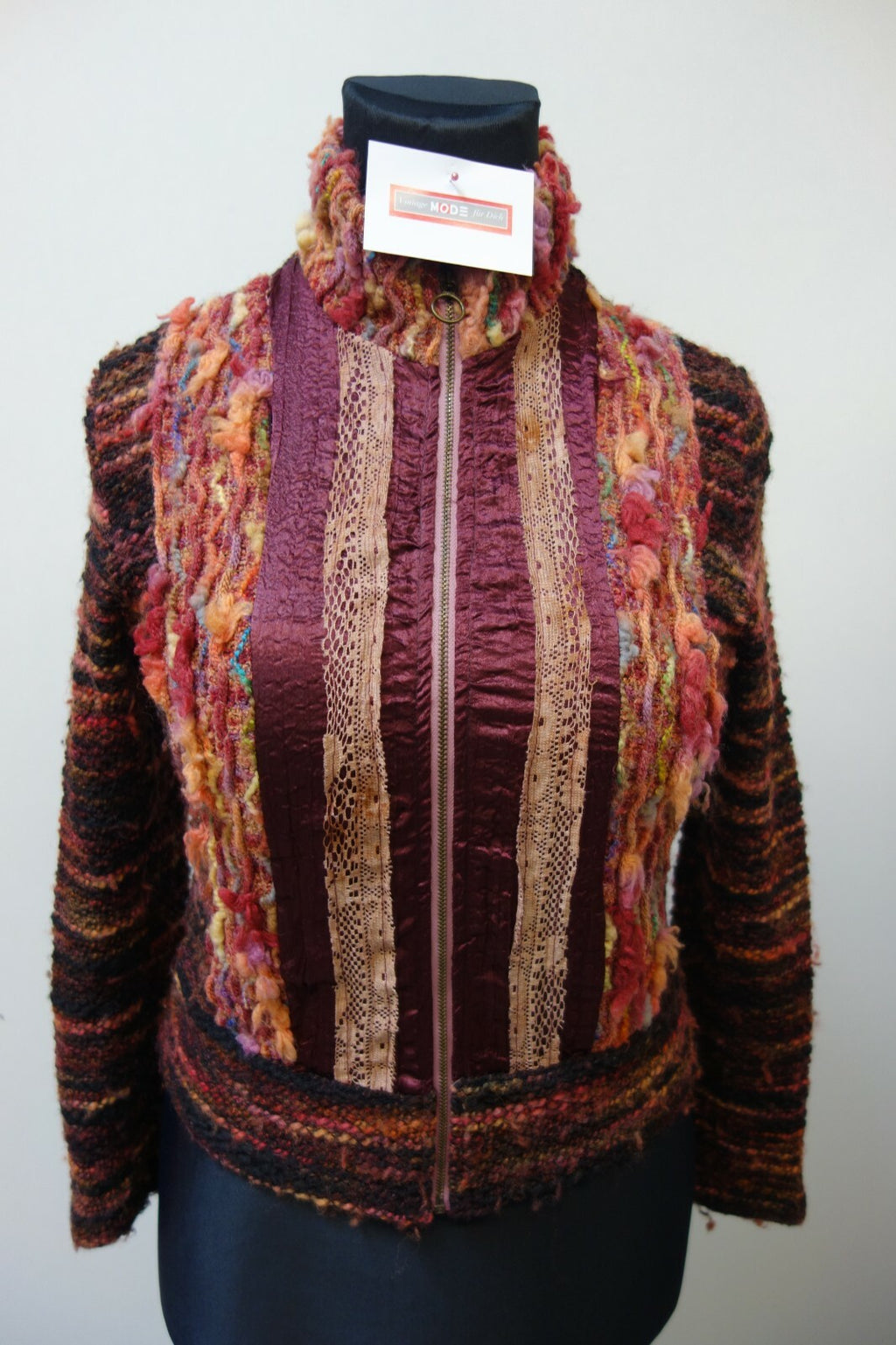 EK0408 Damen Strickjacke von cocomenthe, GR 10