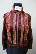 EK0408 Damen Strickjacke von cocomenthe, GR 10