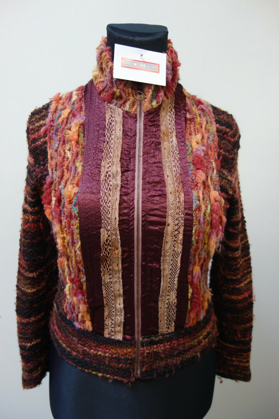 EK0408 Damen Strickjacke von cocomenthe, GR 10