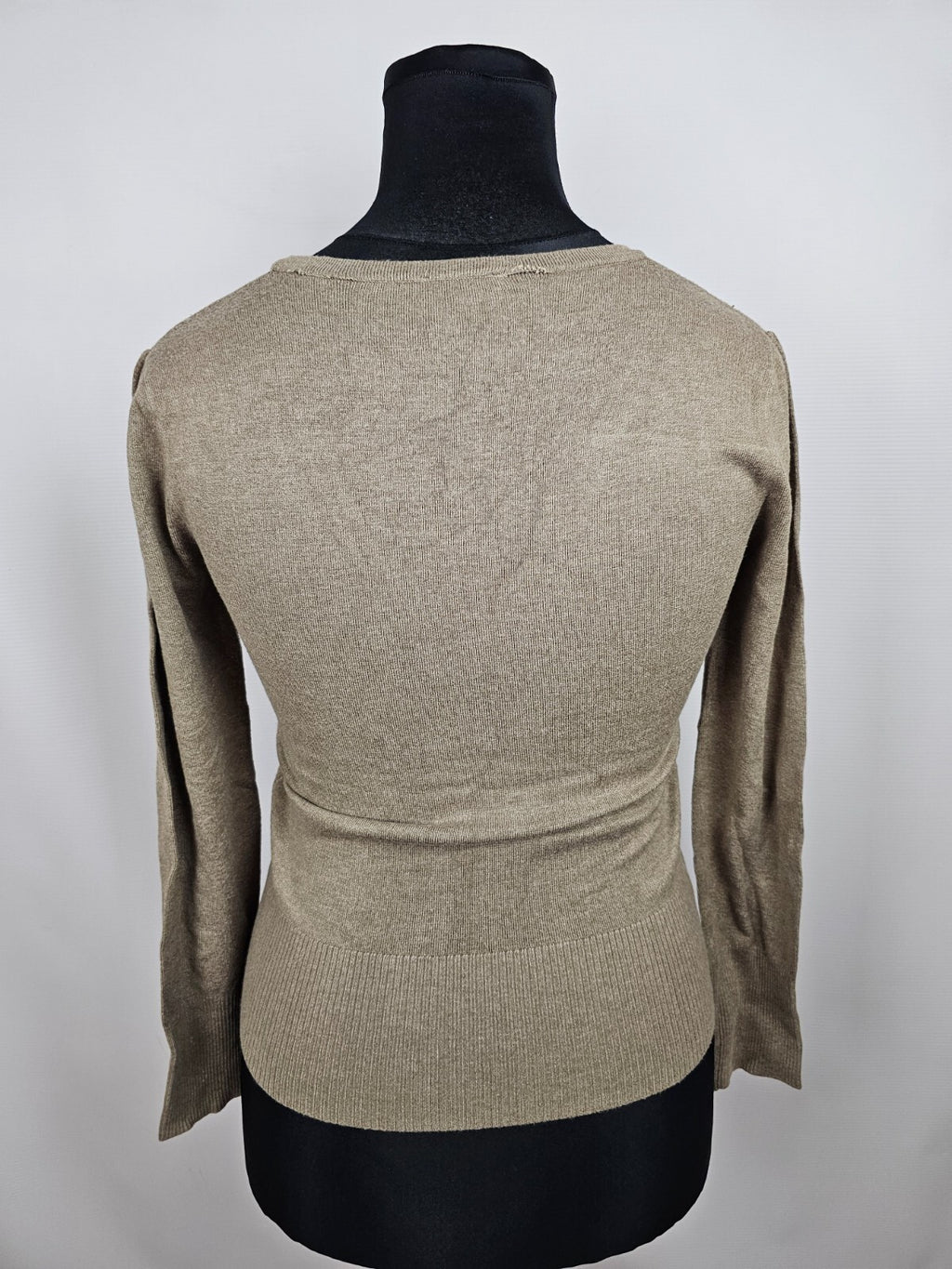 EK5408 Damen Strickjacke von Street One, braun, Gr. 404
