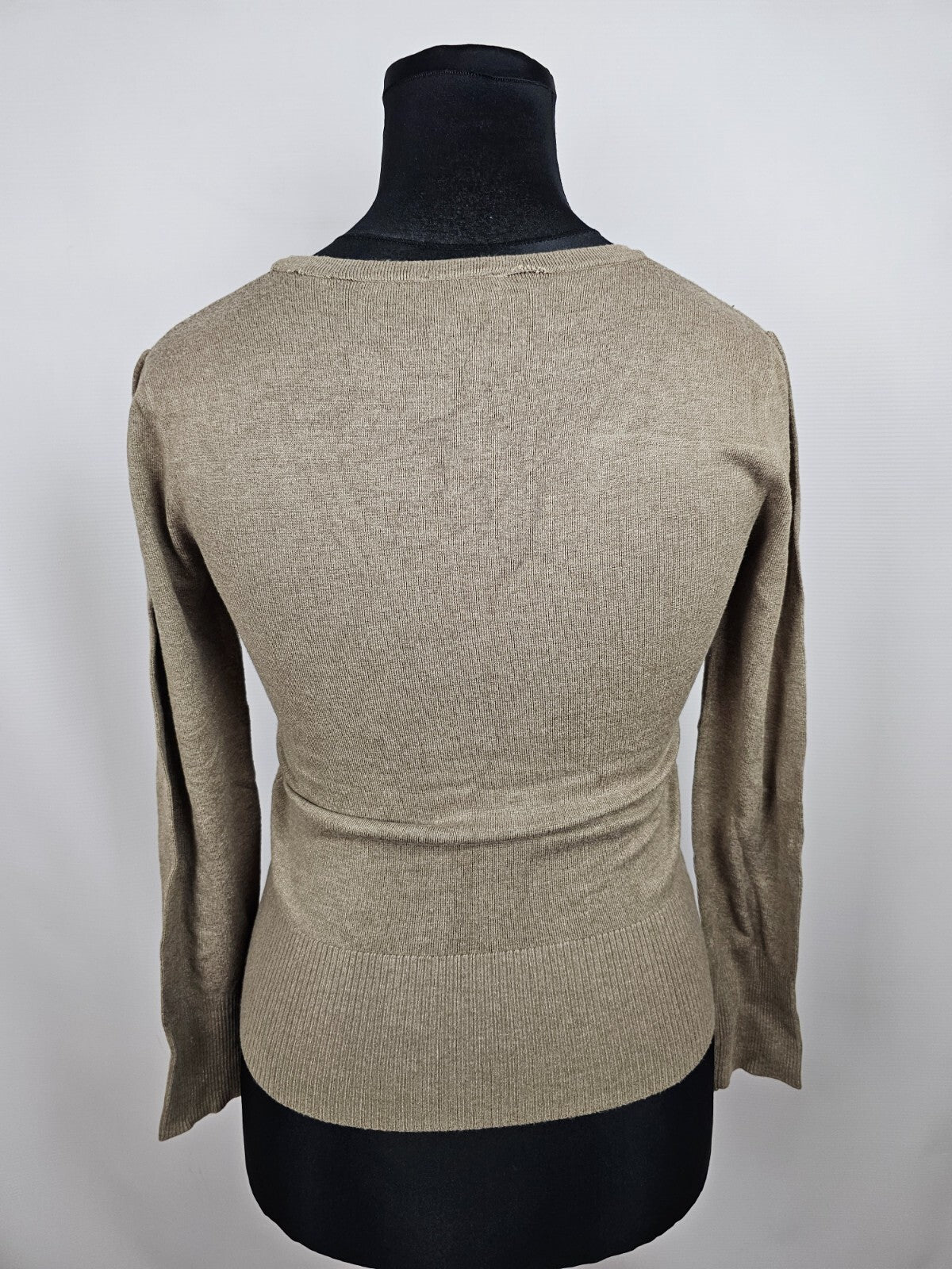 EK5408 Damen Strickjacke von Street One, braun, Gr. 404