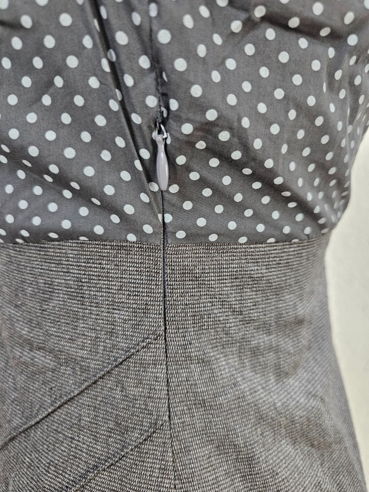 EK6177 Damen Kleid von Niu, grau, Gr. S4