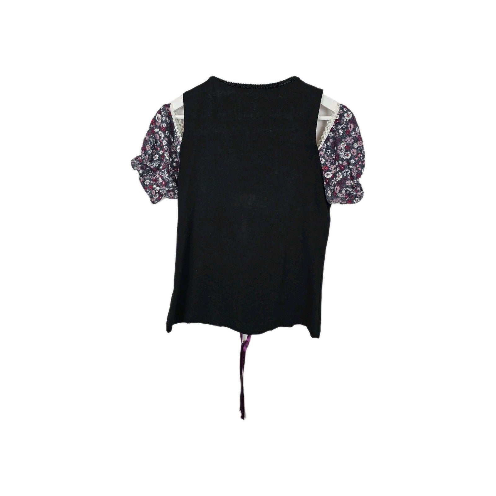 EK7304 Damen T-Shirt Brandl Tracht Gr.M Schwarz3