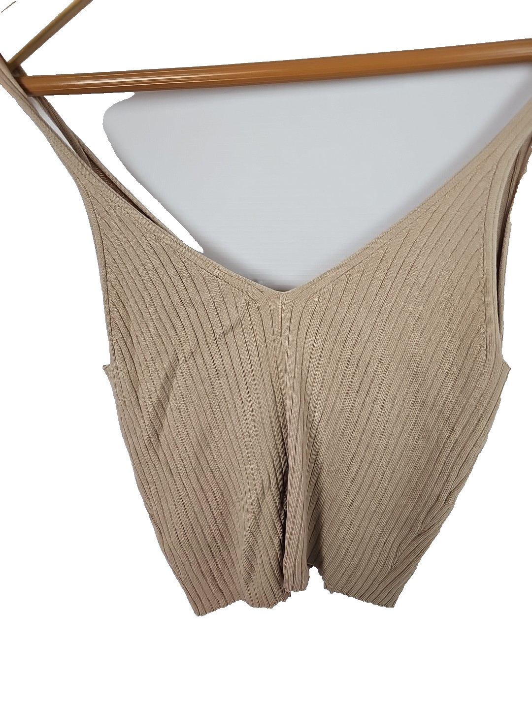 EK8301 Damen Stick Top Divided H&M Beige Gr.S2