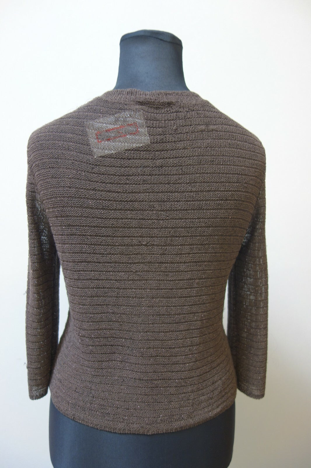 EK0542 Damen Strickjacke von Taifun, braun, 404