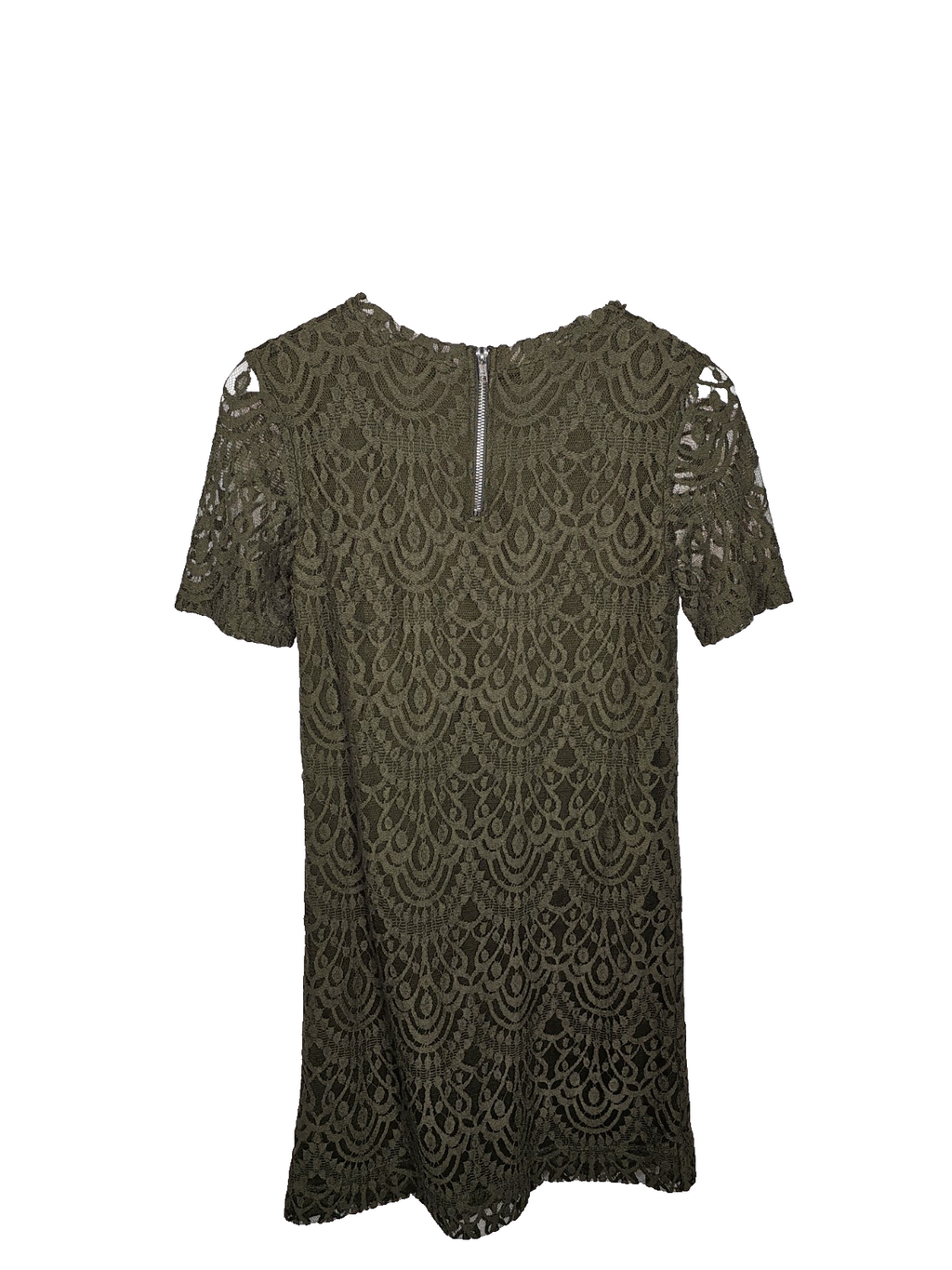 EK7083 Damen Kleid von H&M, Olivengrün,Gr.383