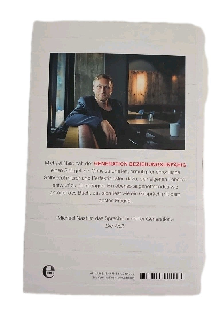 EB3392 Generation Beziehungsunfähig von Michael Nast (2016, Taschenbuch)2