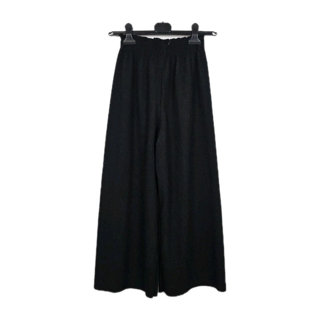 EK10380 Kinder Plisseehose, Schwarz, Gr. 1340
