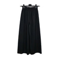 EK10380 Kinder Plisseehose, Schwarz, Gr. 1340