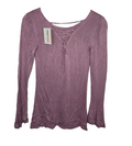 EK8197 Damen Sweatshirt, Lila, Gr. 32/340