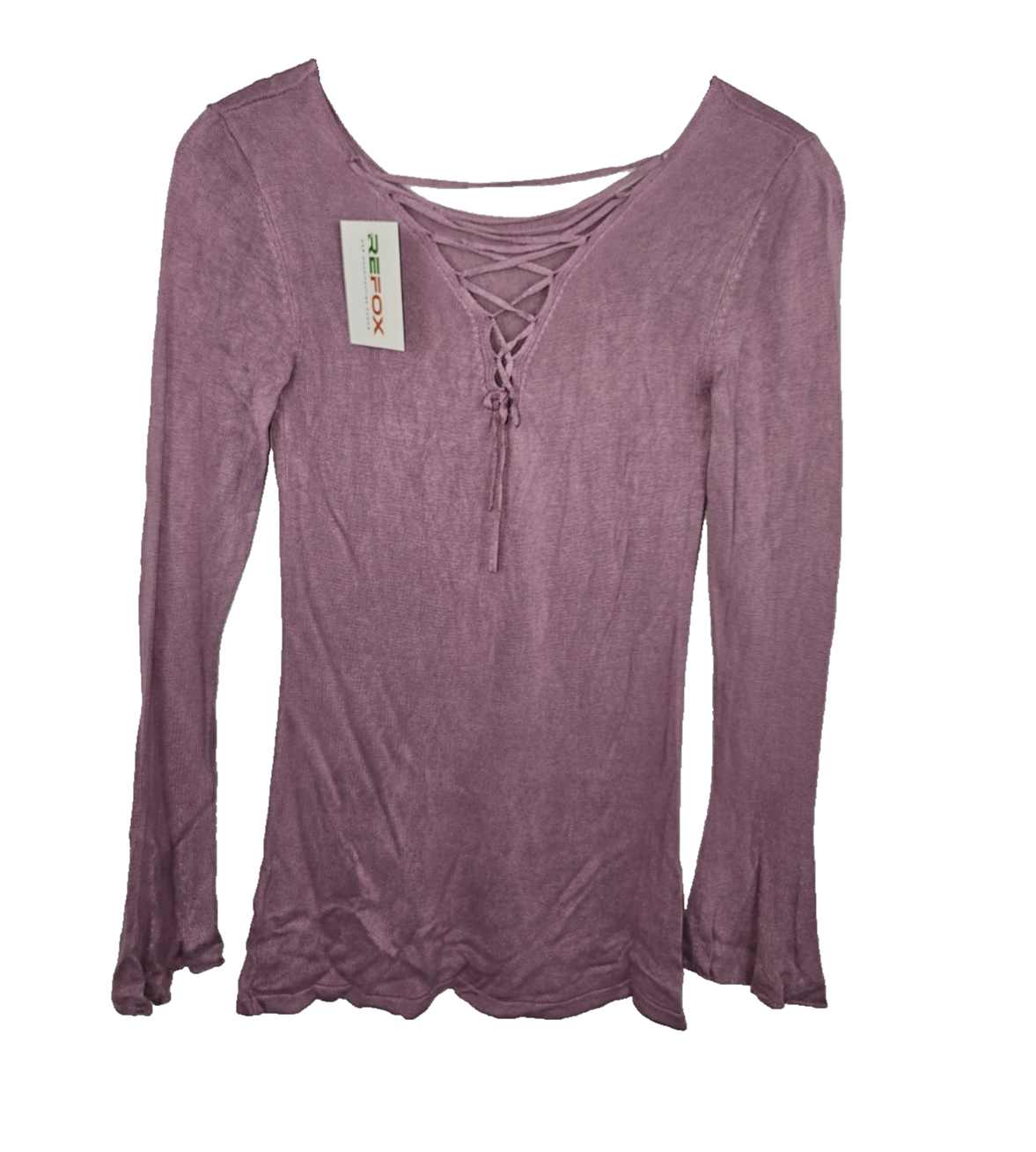 EK8197 Damen Sweatshirt, Lila, Gr. 32/340