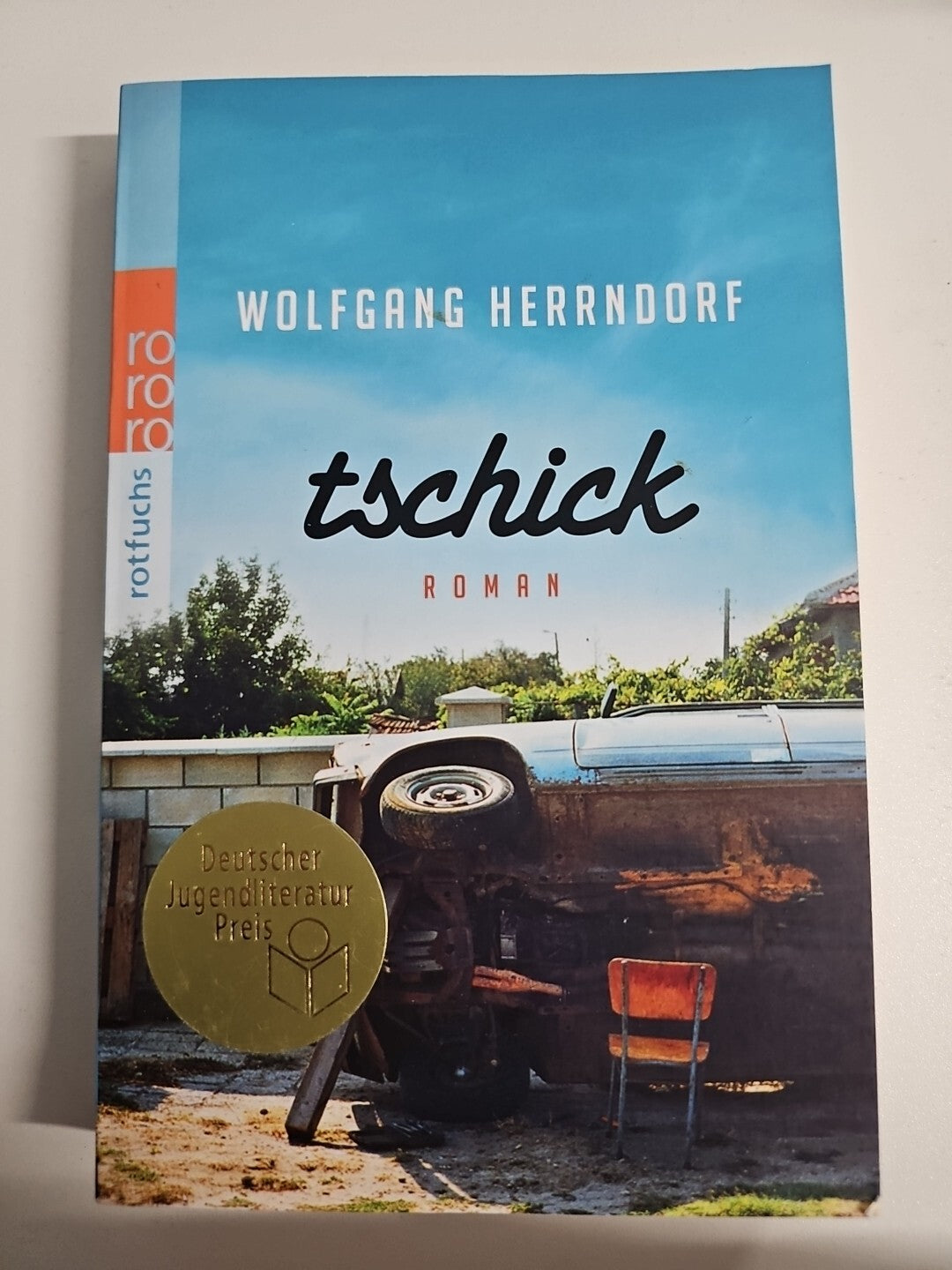 EB1250 Tschick von Wolfgang Herrndorf (2012, Taschenbuch)0