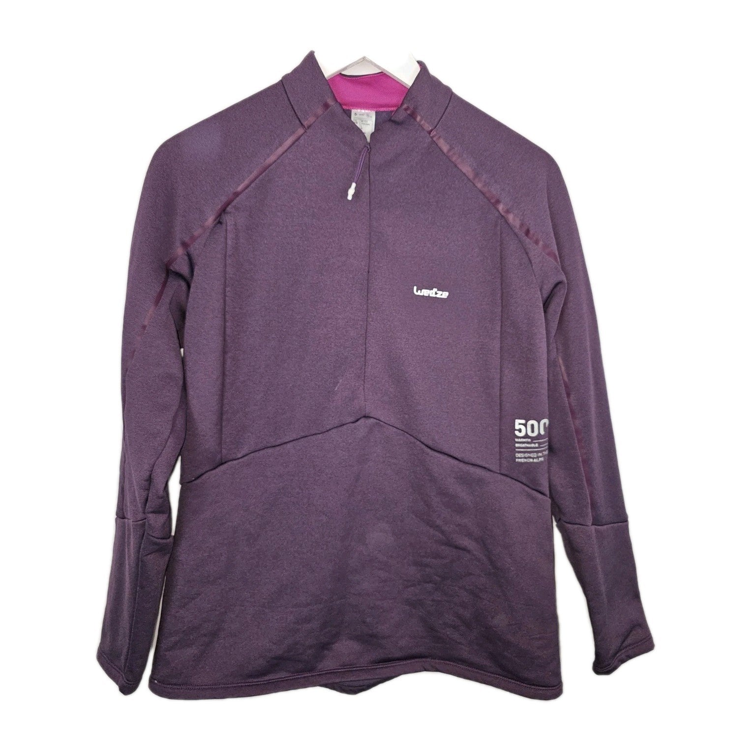 EK8049 Damen Pullover von Wed'ze- Decathlon, lila, Gr.L0