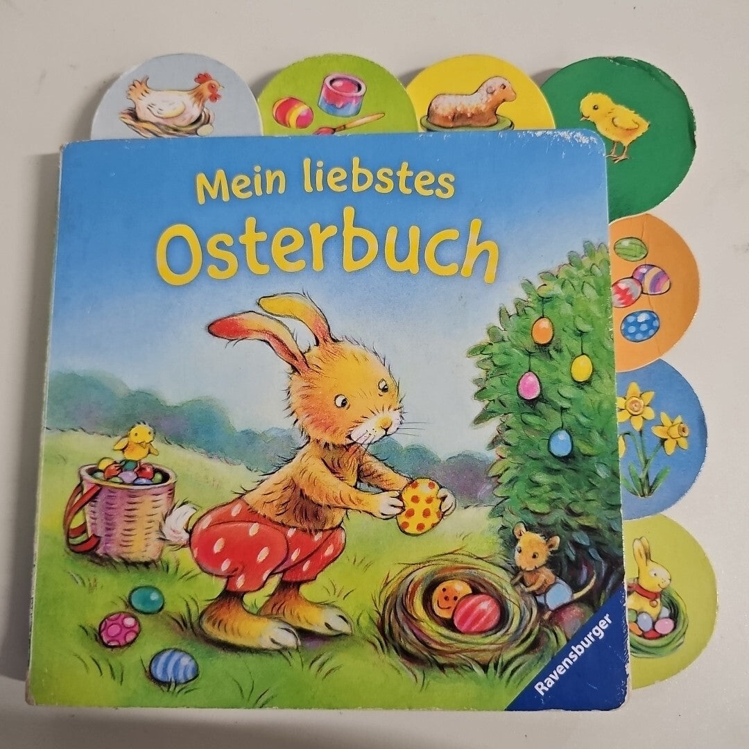 EB0260 Mein liebstes Osterbuch von Bernd Penners (2015, Kartonbuch)0