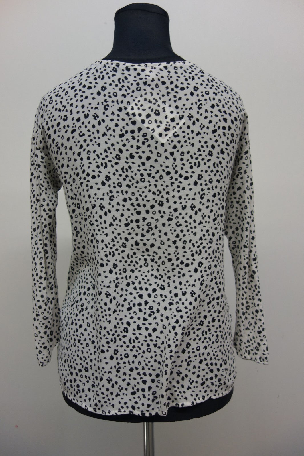EK2350 Damen Bluse von Esprit, weiß-schwarz, gr. 363