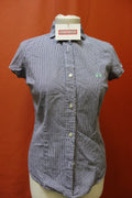 EK28691 Damen Bluse von La Martina, kariert, M0