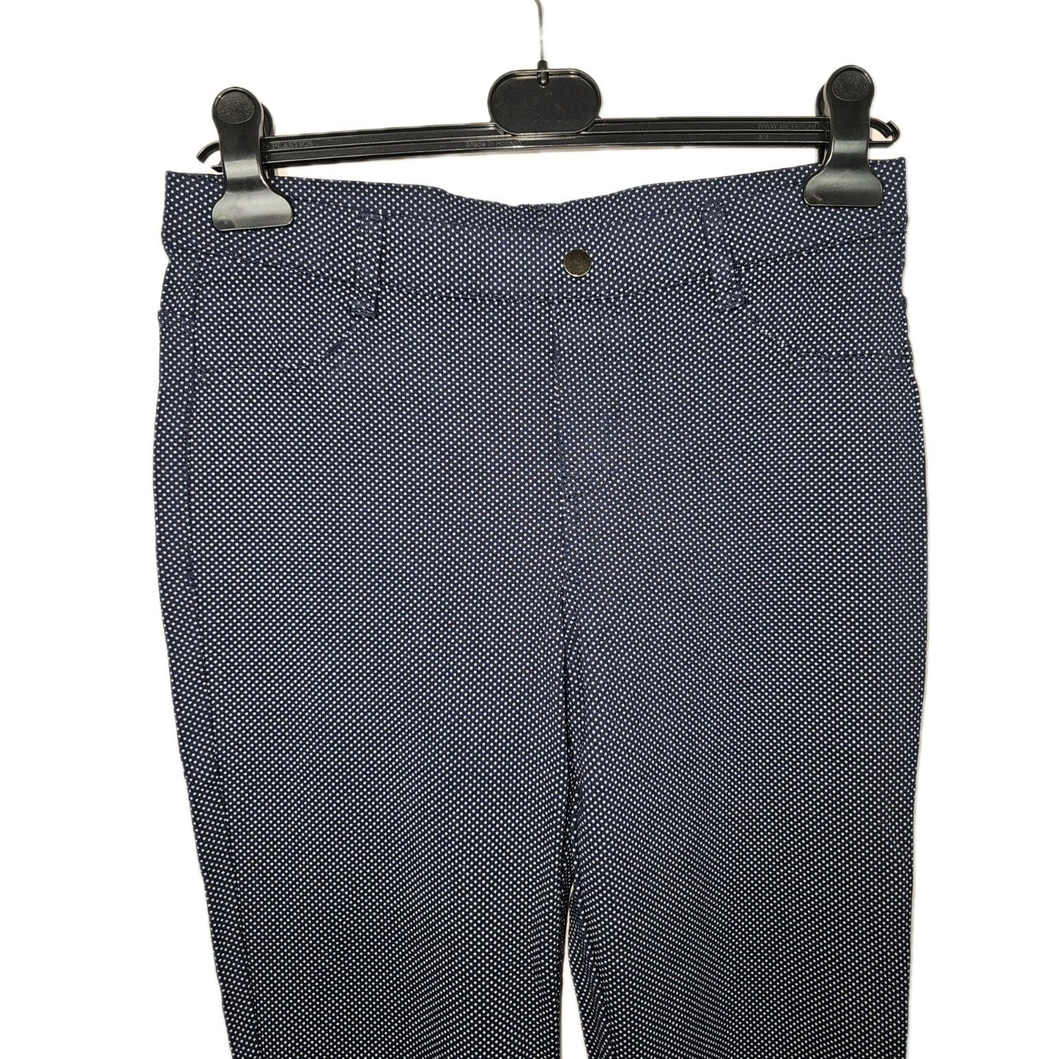 EK8526 Damen Hose von Laura Torelli, blau, Gr.S1