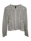 EK7226 Damen Jacke Übergang  von Marc Cain Sports, Grau, Gr. 2 Entspricht Ca. 380