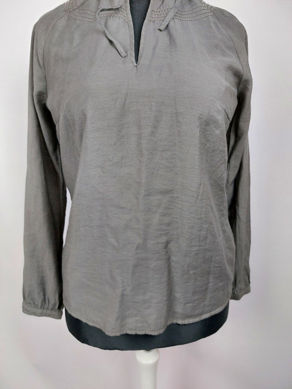 EK1650 Damen Bluse von Esprit, grau, Gr. 402