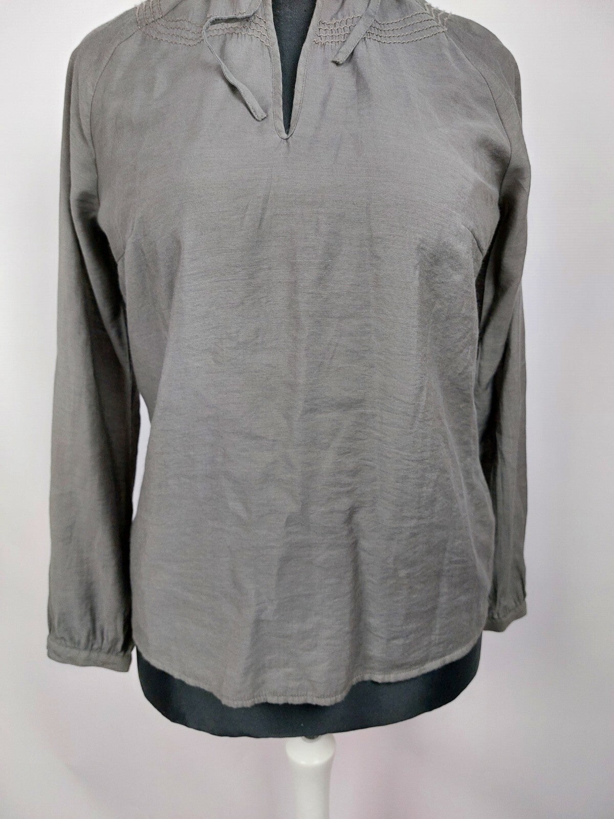 EK1650 Damen Bluse von Esprit, grau, Gr. 402